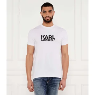 Karl Lagerfeld T-shirt Regular Fit - Koszulki męskie - miniaturka - grafika 1