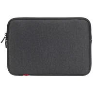 Torby na laptopy - Rivacase notebook rękawem Antishock 12", 5113 Ciemnoszary - miniaturka - grafika 1