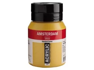 Talens Amsterdam, farba akrylowa, 500 ml, Żółty ochra - Przybory szkolne - miniaturka - grafika 2