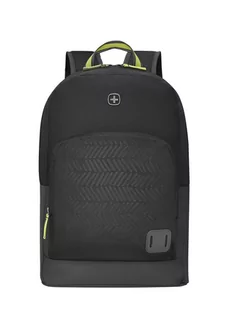 Wenger Plecak miejski na laptopa 16 Crango - black 611979 - Plecaki - miniaturka - grafika 1