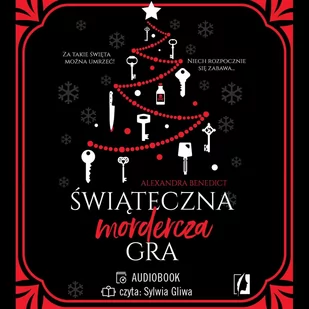 Świąteczna mordercza gra - Audiobooki - kryminał, sensacja, thriller - miniaturka - grafika 1