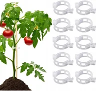 Nasiona i cebule - ZAPINKI KLIPSY DO POMIDORÓW ROŚLIN FASOLI PĘDÓW 50 SZTUK - miniaturka - grafika 1