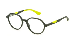 Police VK139 Adulto unisex Iniettato - Okulary przeciwsłoneczne - miniaturka - grafika 1