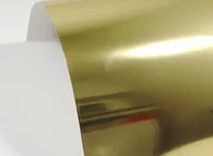 Dekoratorstwo - Papier ozdobny lustro Mirror 300g złoty 10A5 - miniaturka - grafika 1