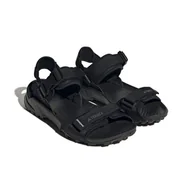 Sandały męskie - Męskie Sandały ADIDAS TERREX HYDROTERRA ID4269 – Czarny - miniaturka - grafika 1