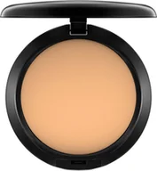 Podkłady do twarzy - MAC Studio Fix Powder Plus Foundation puder i podkład w jednym odcień C6 Powder plus Foundation) 15 g - miniaturka - grafika 1