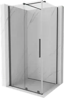 Kabiny prysznicowe - Mexen Velar kabina prysznicowa rozsuwana 100x75 cm, transparent, gun gray szczotkowany - 871-100-075-01-66 - miniaturka - grafika 1