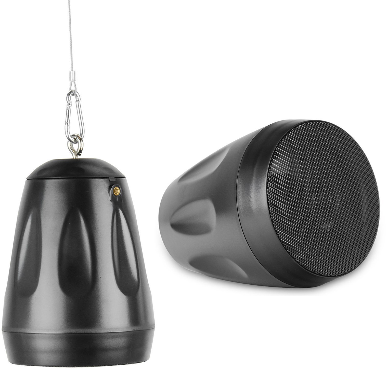 Audioport Głośnik wiszący 5,5'' 1szt 30W/100V AW32-B czarny one size