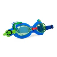Pływanie - Aqua2Ude Okulary do pływania dla dzieci, Mini smok, zielony, 3+ - miniaturka - grafika 1