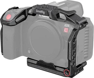 Klatka Smallrig 3890 Black Mamba do Canon EOS R5C/R5/R6 -  Raty - Kamery cyfrowe - akcesoria - miniaturka - grafika 1