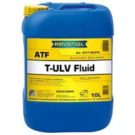 Oleje przekładniowe - RAVENOL ATF T-ULV 10L - olej przekładniowy do skrzyni automatycznej - miniaturka - grafika 1