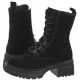 Workery Czarne 53C0222 (AR102-a) Artiker - Glany damskie - miniaturka - grafika 1