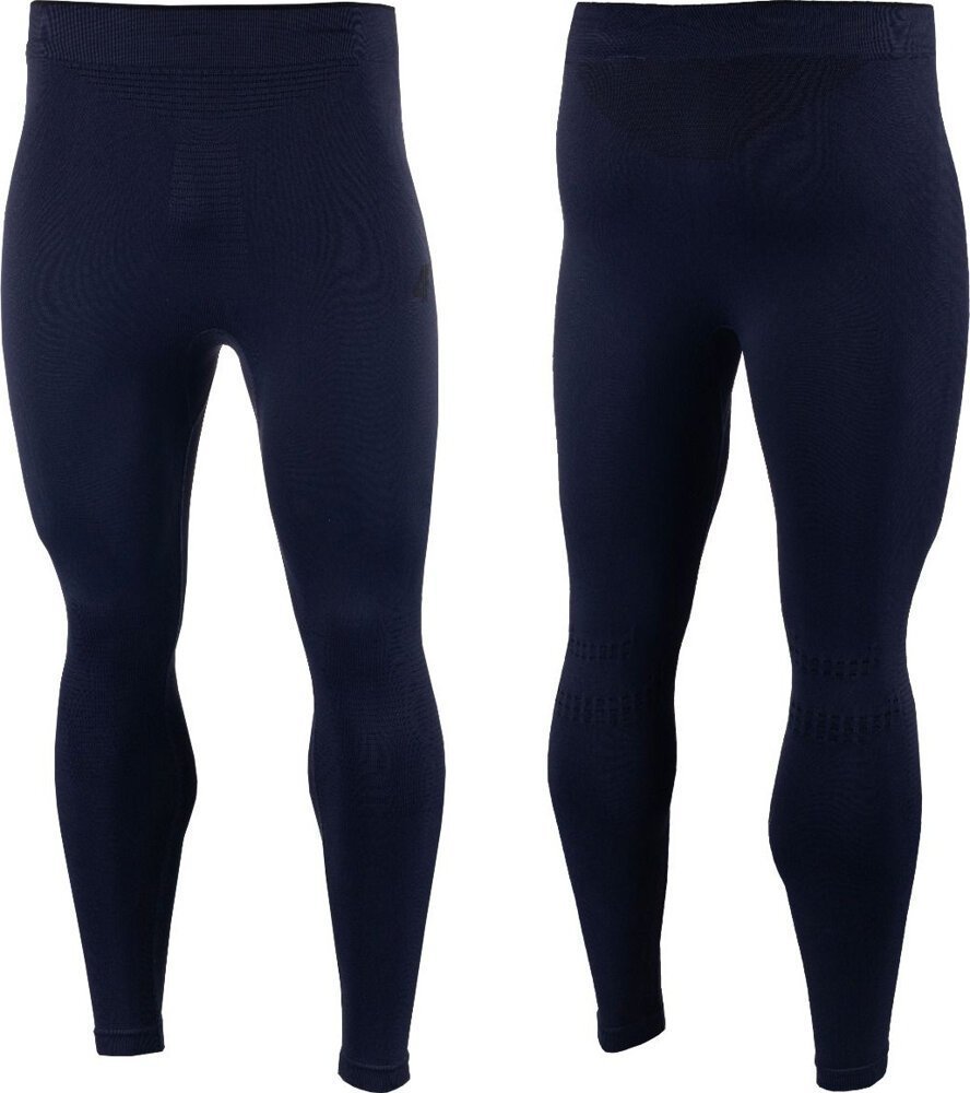 4f Legginsy spodnie bielizna termoaktywna męska 4F M104 granatowe 4FAW23USEAM104 31S 2XL/3XL