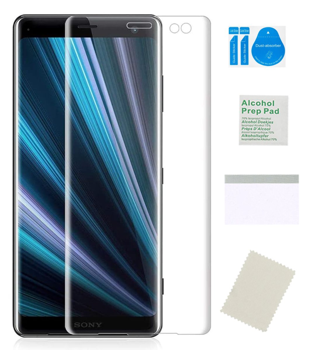 Folia ochronna do SONY XPERIA XZ3 hydrożelowa na ekran mocna cienka trwała