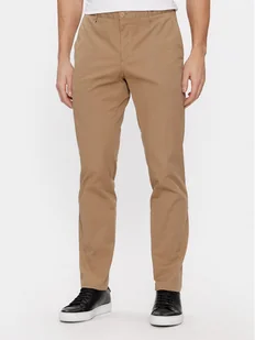 Boss Chinosy C-Genius-W-241 50509778 Beżowy Slim Fit - Spodnie męskie - miniaturka - grafika 1
