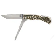 Noże - Nóż składany Mikov Hubert 245-XP-2/KP Kolor: beżowy - miniaturka - grafika 1