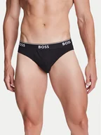 Majtki męskie - BOSS Komplet 3 par slipów 50531681 Czarny - miniaturka - grafika 1