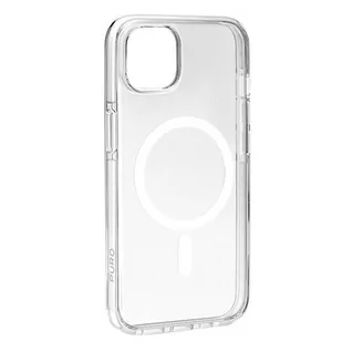 Etui PURO LiteMag Pro MagSafe do Apple iPhone 15 Plus Przezroczysty | Bezpłatny transport - Etui i futerały do telefonów - miniaturka - grafika 1