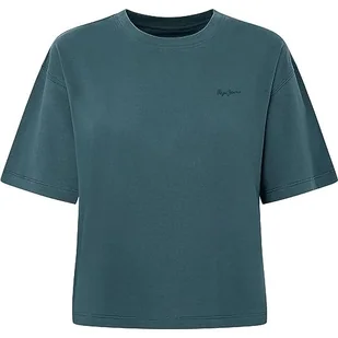 Pepe Jeans Koszulka damska Billie, Zielony (Regent Green), XS - Koszulki i topy damskie - miniaturka - grafika 1