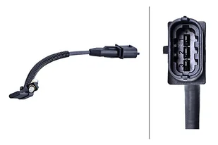 Generator impulsów, wał korbowy Hella 6PU 009 168-661 - Akcesoria do układu elektrycznego - miniaturka - grafika 1