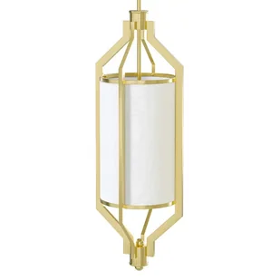 Pojedyncza wisząca lampa do sypialni Zundo Old Gold 20 OR85860 złota - Lampy sufitowe Pojedyncza wisząca lampa do sypialni Zundo Old Gold 20 OR85860 złota - Lampy sufitowe - miniaturka - grafika 1