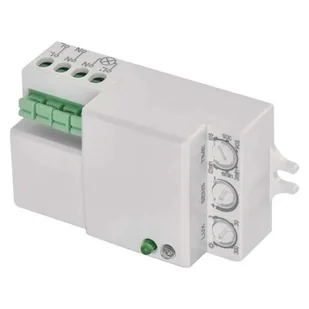 Emos Czujnik ruchu MW IP20 1200W biały G1210 G1210 - Czujniki ruchu i zmierzchu - miniaturka - grafika 1