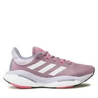Lekkoatletyka - Buty do biegania adidas Solarglide 6 IE6797 Różowy - miniaturka - grafika 1