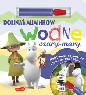Harper Collins Polska / HarperKids Dolina Muminków. Wodne czary-mary - Pozostałe książki - miniaturka - grafika 2