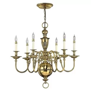 Ardant Decor Lampa Cambridge 1 Ardant Decor HK/CAMBRIDGE6 HK/CAMBRIDGE6 - Lampy sufitowe - miniaturka - grafika 1