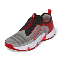 Trampki męskie - adidas Trampki męskie Trae Unlimited, Metal Szary Węgiel Lepszy Szkarłatny, 47 1/3 EU - miniaturka - grafika 1