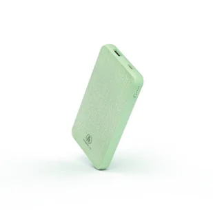 Hama Powerbank Fabric 10 10000 mAh Zielony - Powerbanki - miniaturka - grafika 5