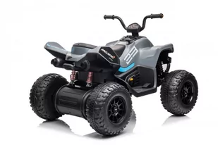 Pojazd Quad Mclaren Racing MCL 35 Szary - Pojazdy elektryczne dla dzieci - miniaturka - grafika 4