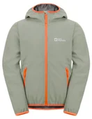 Kurtki i płaszcze dla chłopców - Jack Wolfskin Fourwinds kurtka dziecięca - miniaturka - grafika 1