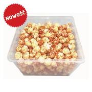 Popcorn - Popcorn słodki o smaku truskawki - box 190 g - miniaturka - grafika 1