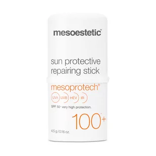 MESOESTETIC Mesoprotech Repairing Stick 100 SPF50+ sztyft punktowy z wysoką ochroną przeciwsłoneczną 4,5g - Kremy do twarzy - miniaturka - grafika 1
