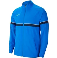 Bluzy dla dziewczynek - Bluza dziecięca Nike Academy 21 CW6121-463 137-147 cm M - miniaturka - grafika 1