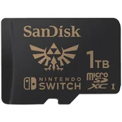 Karty pamięci - Karta pamięci SANDISK MicroSDXC do Nintendo Switch 1TB - miniaturka - grafika 1