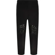 Spodnie i spodenki dla dziewczynek - Diesel Spodenki kolarzówki | Slim Fit - miniaturka - grafika 1