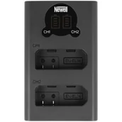 Ładowarki do aparatów dedykowane - Newell ładowarka EN-EL14 - miniaturka - grafika 1