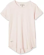 Koszulki męskie - Two Angle Męski t-shirt czosnkowy, Różowy (różowy), S - miniaturka - grafika 1