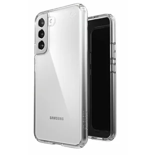 Speck Presidio Perfect-Clear Etui Ochronna do Samsung Galaxy S22+ Plus 5G z Powłoką Microban (Clear) 144234-5085 - Etui i futerały do telefonów - miniaturka - grafika 1