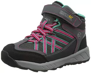 Regatta Unisex dziecięce buty trekkingowe Samaris V Junior Waterproof Hiking Boot, Szary Granit Duchess, 29 EU - Buty dla chłopców - miniaturka - grafika 1