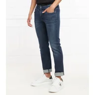 Spodnie męskie - Karl Lagerfeld Jeansy | Regular Fit - miniaturka - grafika 1