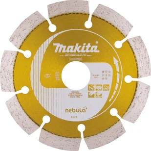 Makita TARCZA DIAMENTOWA 115x22,23mm SEGMENT NA SUCHO BETON - Tarcze do pił - miniaturka - grafika 1