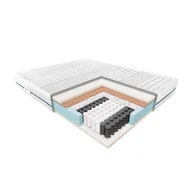 Materace - JANPOL DELIA – materac multipocket, sprężynowy, Rozmiar - 160x190, Pokrowiec - Smart NAJLEPSZA CENA, - miniaturka - grafika 1