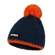 Czapki damskie - Czapka Alpinus Mutenia Hat (kolor Granatowy. Pomarańczowy, rozmiar S/M) - miniaturka - grafika 1