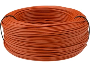 Kabel przewód linka LGY 2,5mm2 pomarańczowy 100m - Pozostałe akcesoria sieciowe - miniaturka - grafika 1