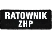 Odzież robocza - Emblemat Ratownik Zhp Odblaskowy Na Rzepie 13 X 5 Cm - miniaturka - grafika 1