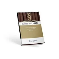 Prawo - Kodeks pracy 2024 - miniaturka - grafika 1