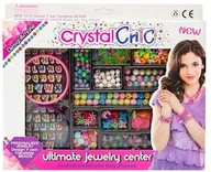 Prace ręczne dla dzieci - Zestaw koralików do tworzenia biżuterii z bransoletkami - miniaturka - grafika 1